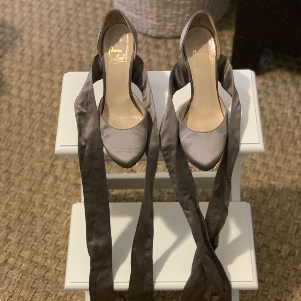 Used shoes in good condition.